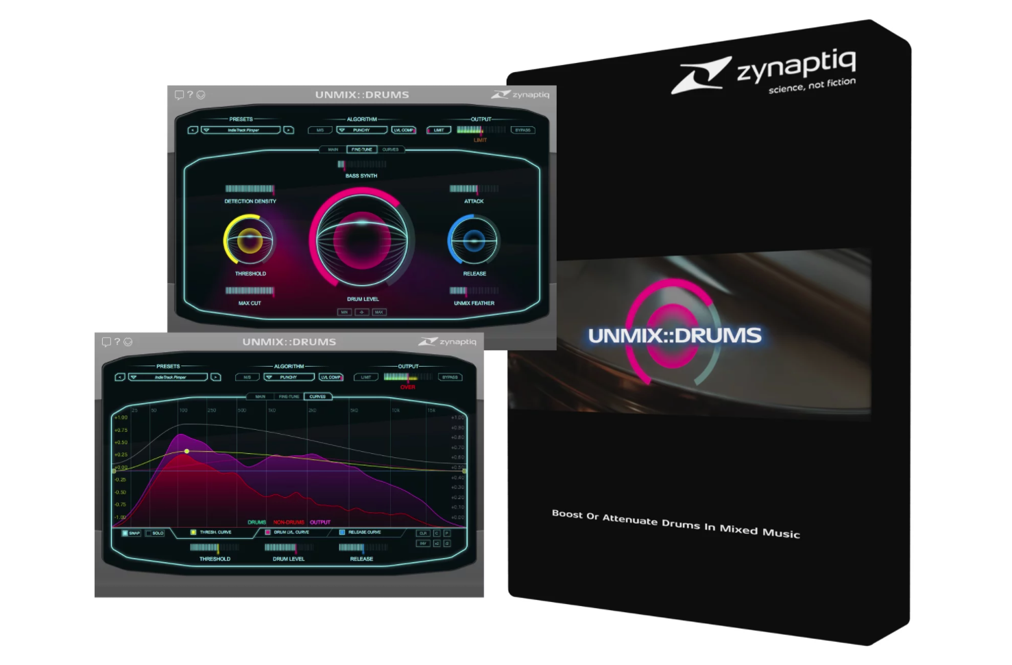 Zynaptiq Unmix:Drums [Latest  Version]